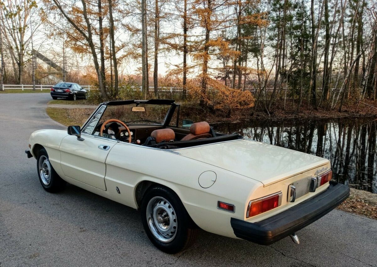 1982 Alfa Romeo Spider - photo 6