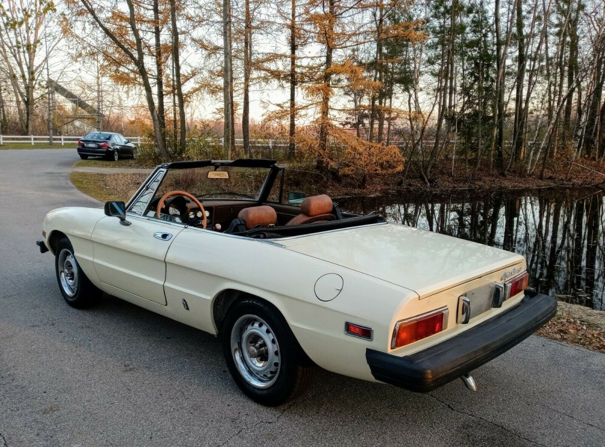 1982 Alfa Romeo Spider - photo 7