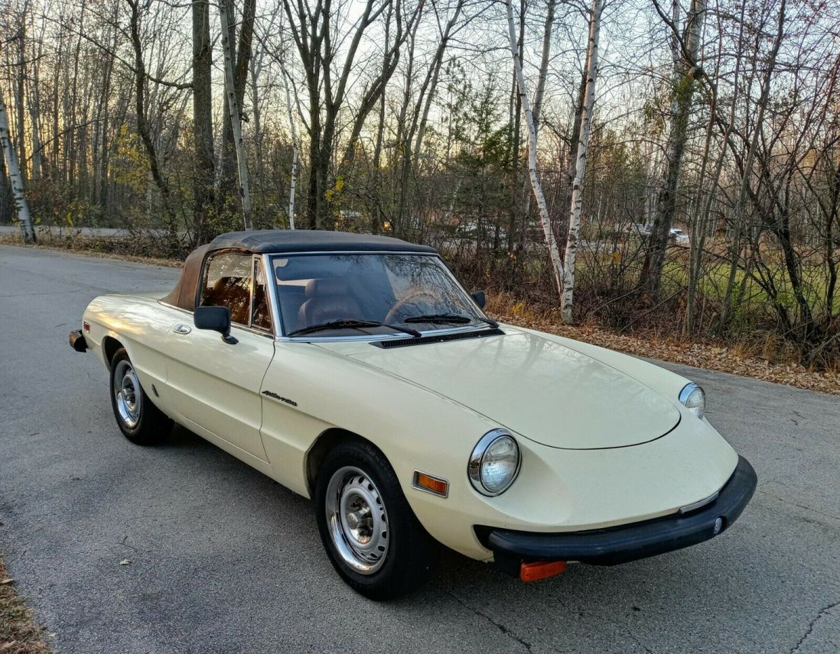 1982 Alfa Romeo Spider - photo 8