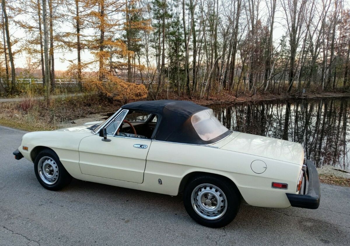 1982 Alfa Romeo Spider - photo 9