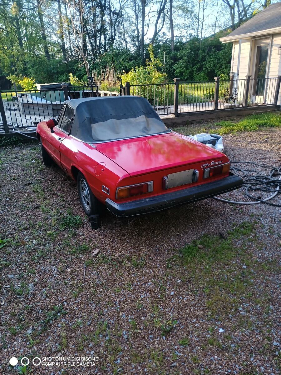 1982 Alfa Romeo Spider 2000 SPIDER - photo 2