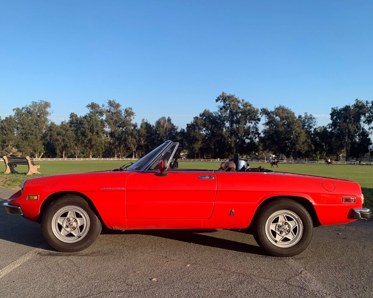 1982 Alfa Romeo Spider 2000 SPIDER - photo 4