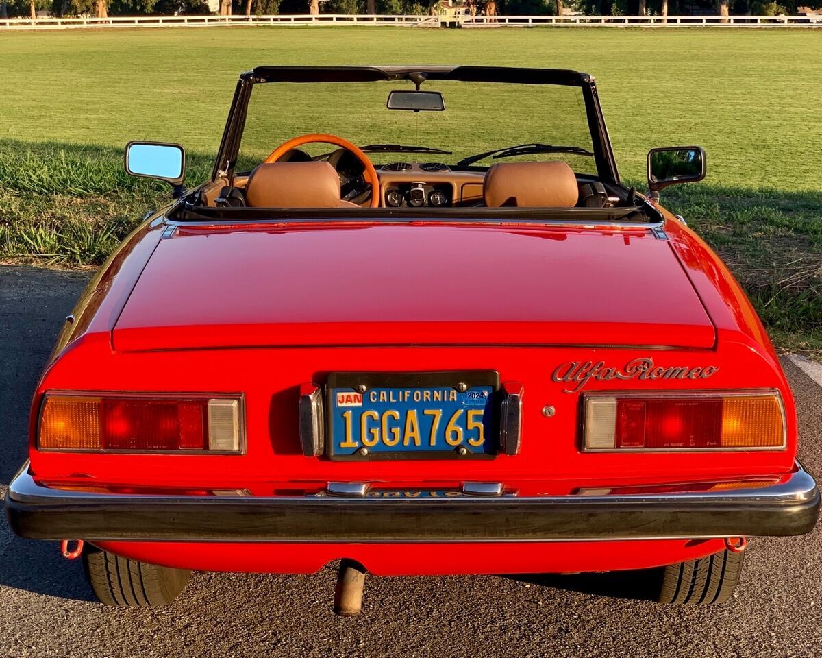 1982 Alfa Romeo Spider 2000 SPIDER - photo 7