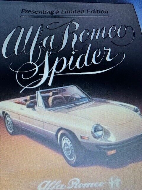 1982 Alfa Romeo Spider - photo 10