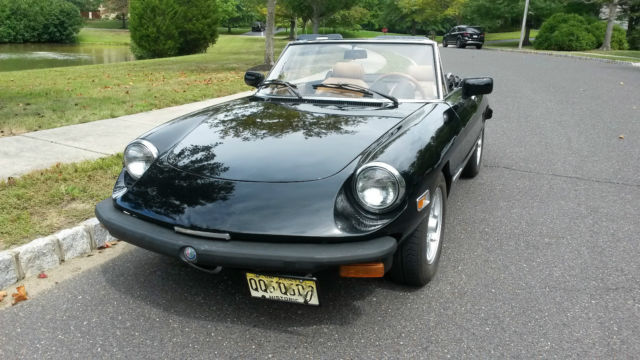 1982 Alfa Romeo Spider Veloce 1982 Alfa Romeo Spider Veloce