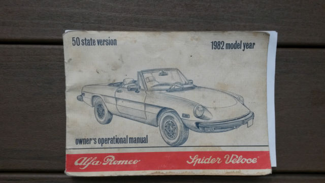 1982 Alfa Romeo Spider Veloce - photo 12
