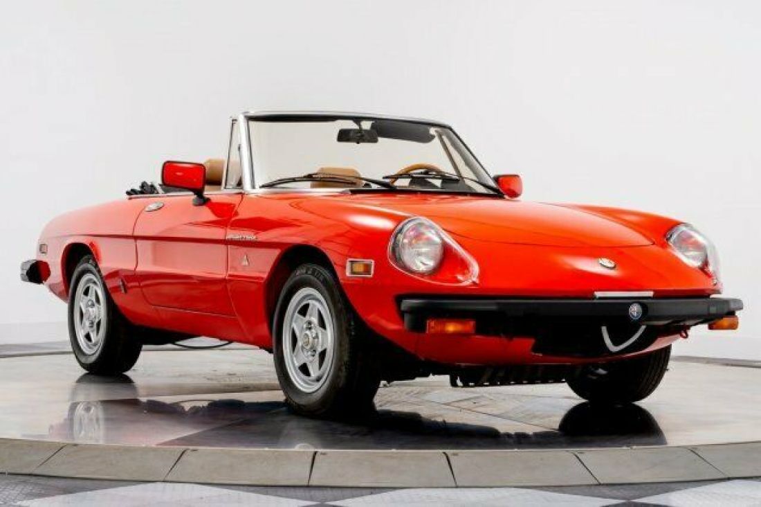 1982 Alfa Romeo Spider Veloce - photo 2