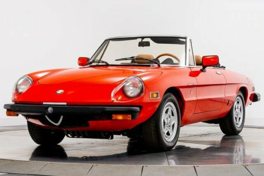 1982 Alfa Romeo Spider Veloce - photo 4