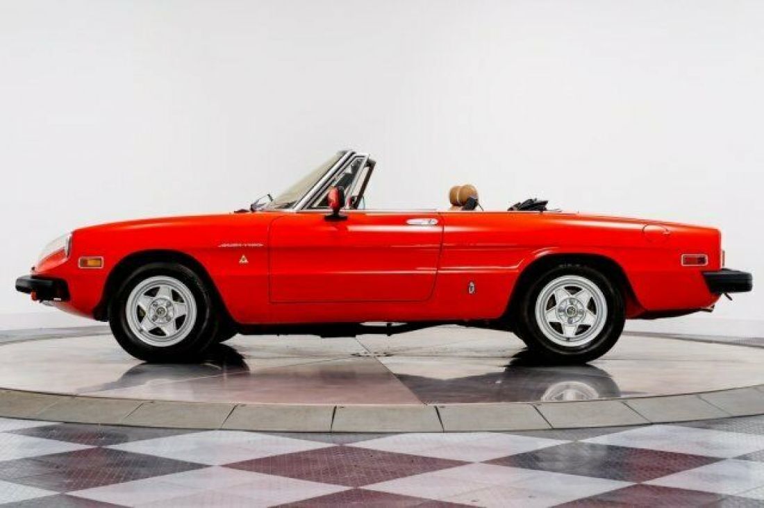 1982 Alfa Romeo Spider Veloce - photo 5
