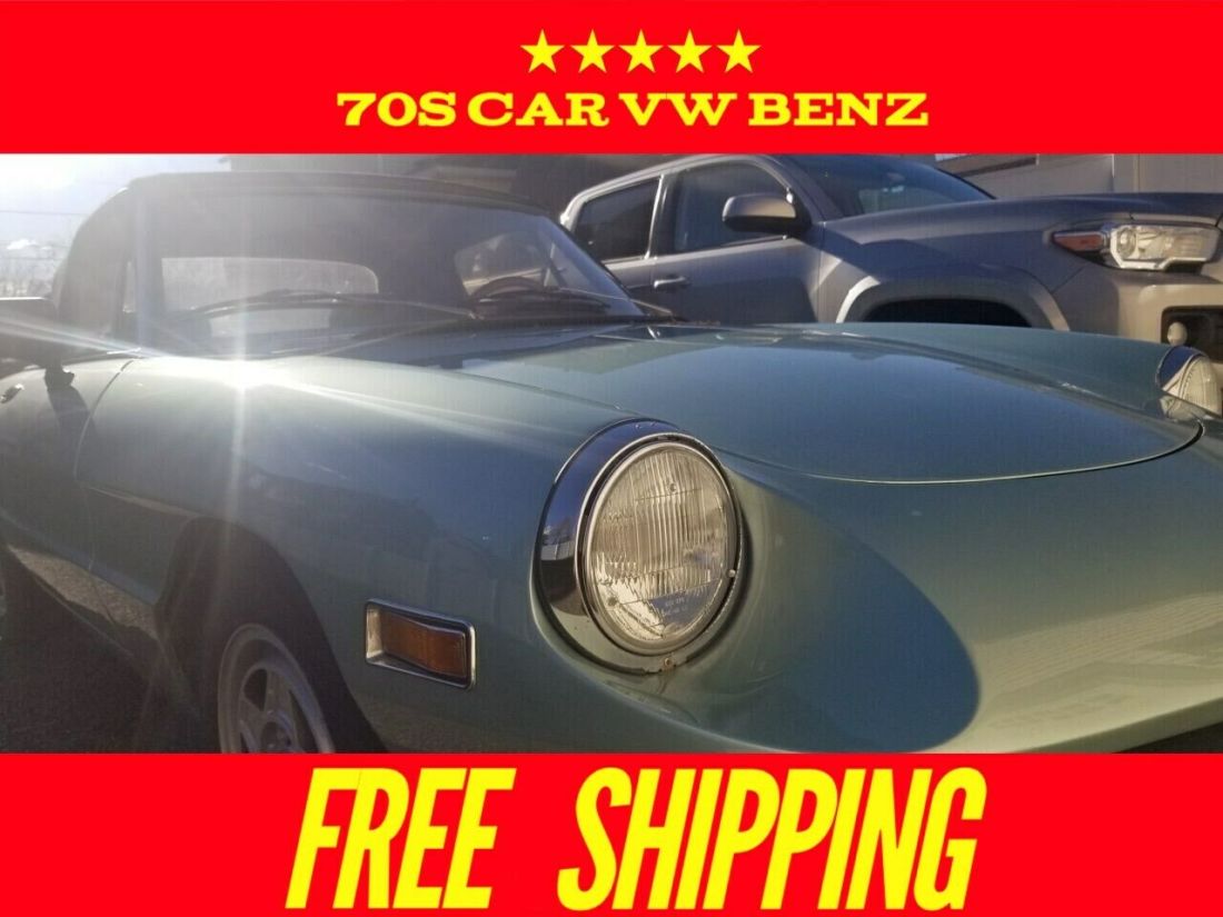 1982 Alfa Romeo Spider Veloce 2dr Convertible