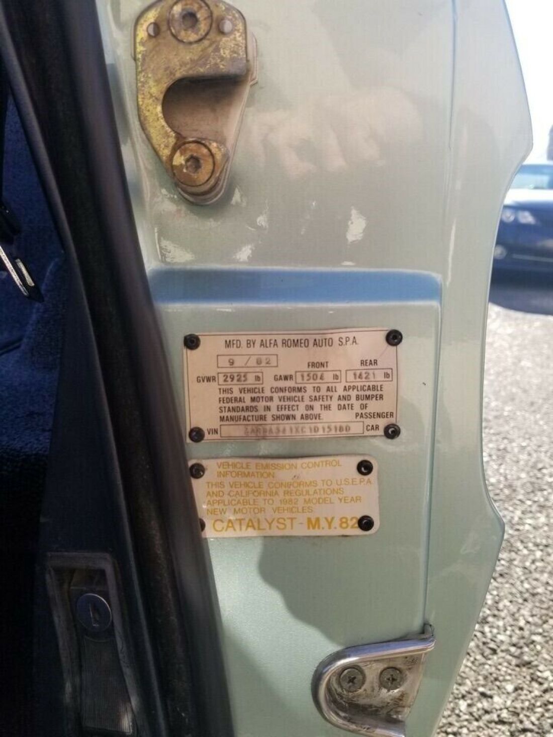 1982 Alfa Romeo Spider Veloce 2dr Convertible - photo 10