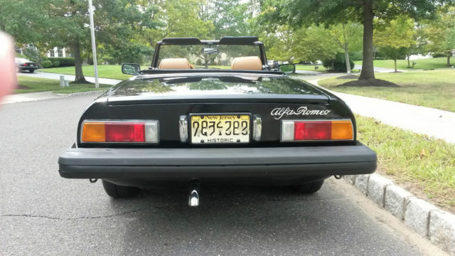 1982 Alfa Romeo Spider Veloce - photo 4