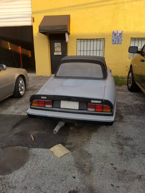 1982 Alfa Romeo Spider Veloce Convertible 2-Door - photo 4