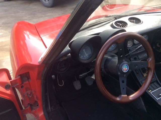 1982 Alfa Romeo Spider Veloce Convertible 2-Door - photo 3