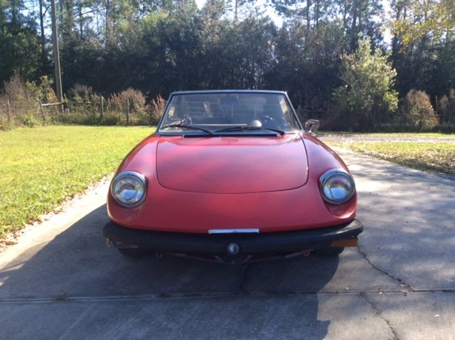 1982 Alfa Romeo Spider Veloce Convertible 2-Door - photo 5