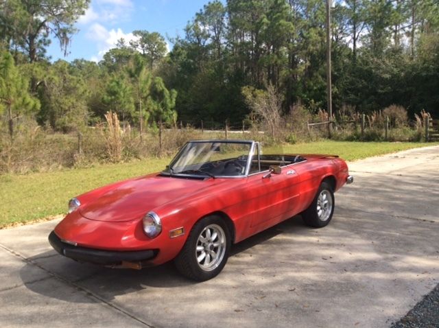 1982 Alfa Romeo Spider Veloce Convertible 2-Door - photo 6