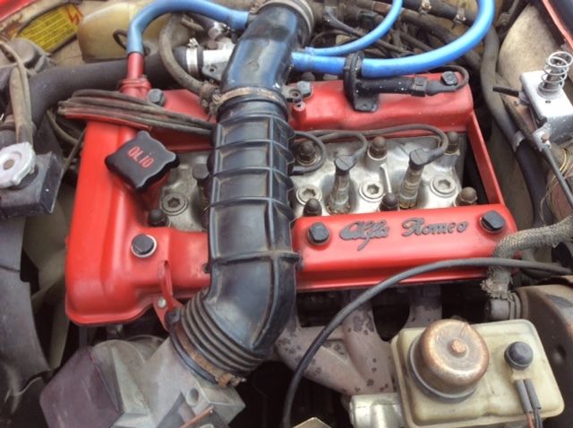 1982 Alfa Romeo Spider Veloce Convertible 2-Door - photo 8