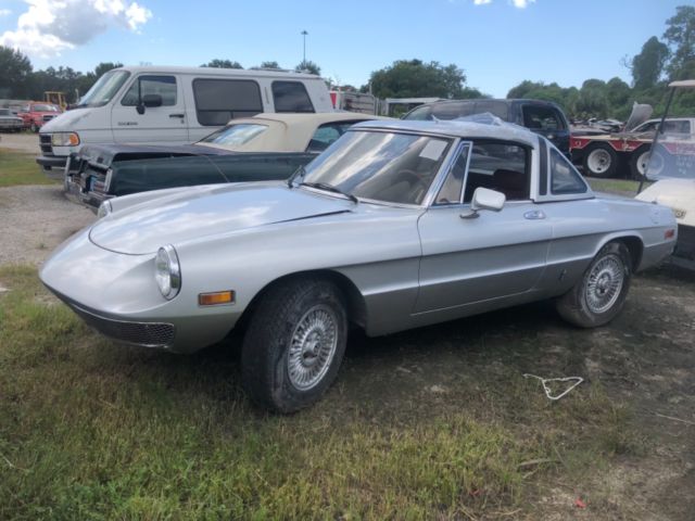 1982 Alfa Romeo Spider