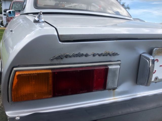 1982 Alfa Romeo Spider - photo 5