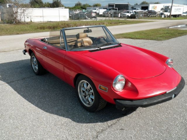 1982 Alfa Romeo Spider Veloce - photo 5