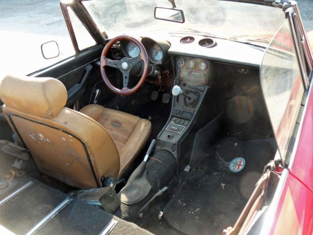 1982 Alfa Romeo Spider Veloce - photo 9