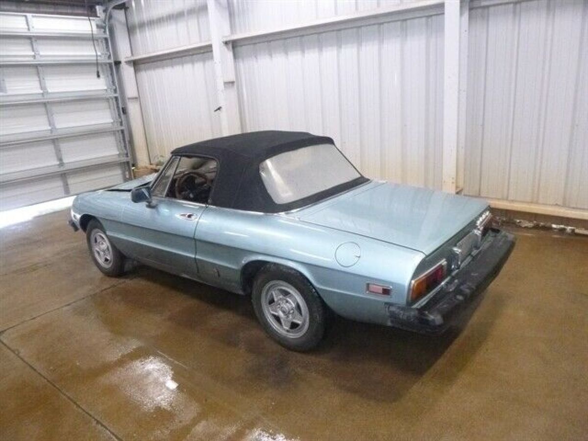 1982 Alfa Romeo Spider Veloce - photo 3