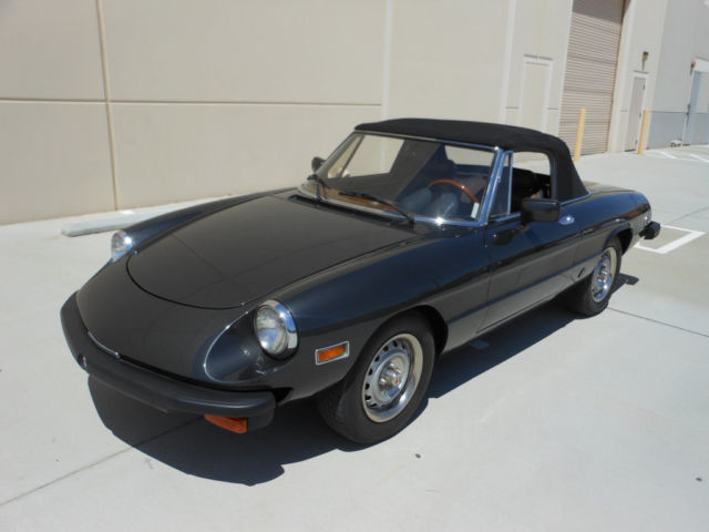 1982 Alfa Romeo Spider NO RESERVE - photo 12