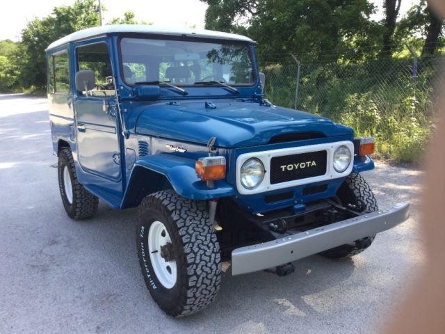 1982 All Original Toyota FJ40 1982 Toyota Land Cruiser