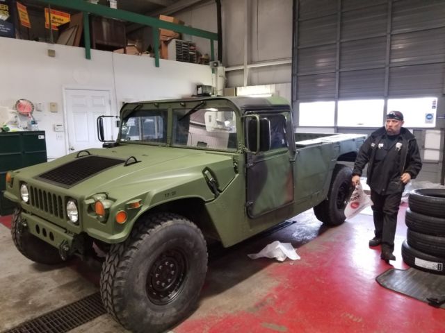 1987 Hummer H1 Clean title very good condition! - photo 6