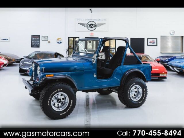 1982 AMC CJ5 Base 1982 AMC CJ5 --