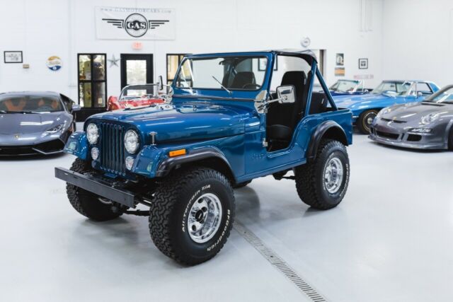 1982 AMC CJ5 -- - photo 3