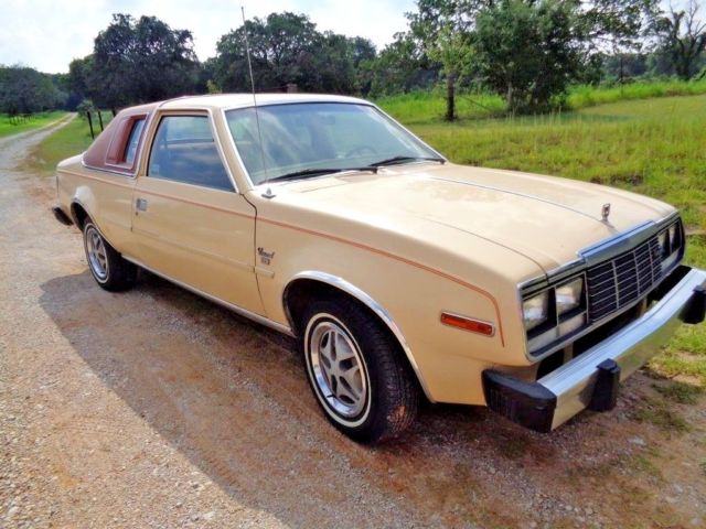 1982 AMC CONCORD DL - photo 2