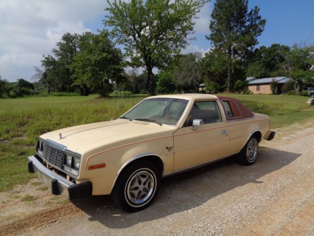 1982 AMC CONCORD DL DL