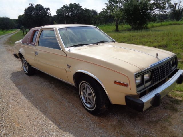 1982 AMC CONCORD DL DL - photo 2
