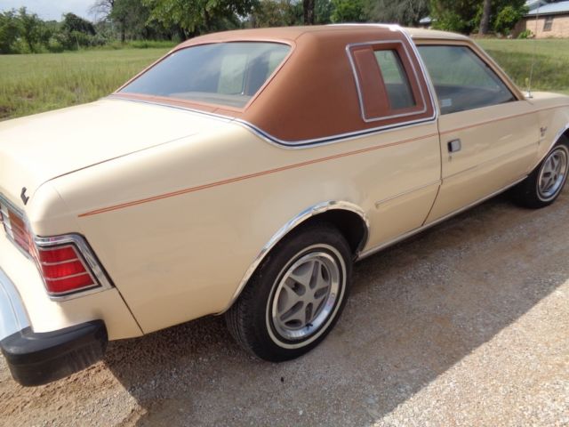 1982 AMC CONCORD DL DL - photo 3