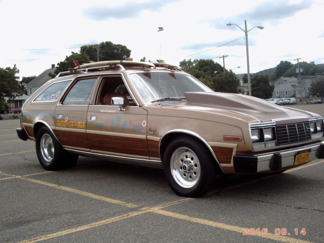 1982 AMC Concord Pro Street Surf Wagon Woody Woodie Grocery Getter 1982 AMC Other