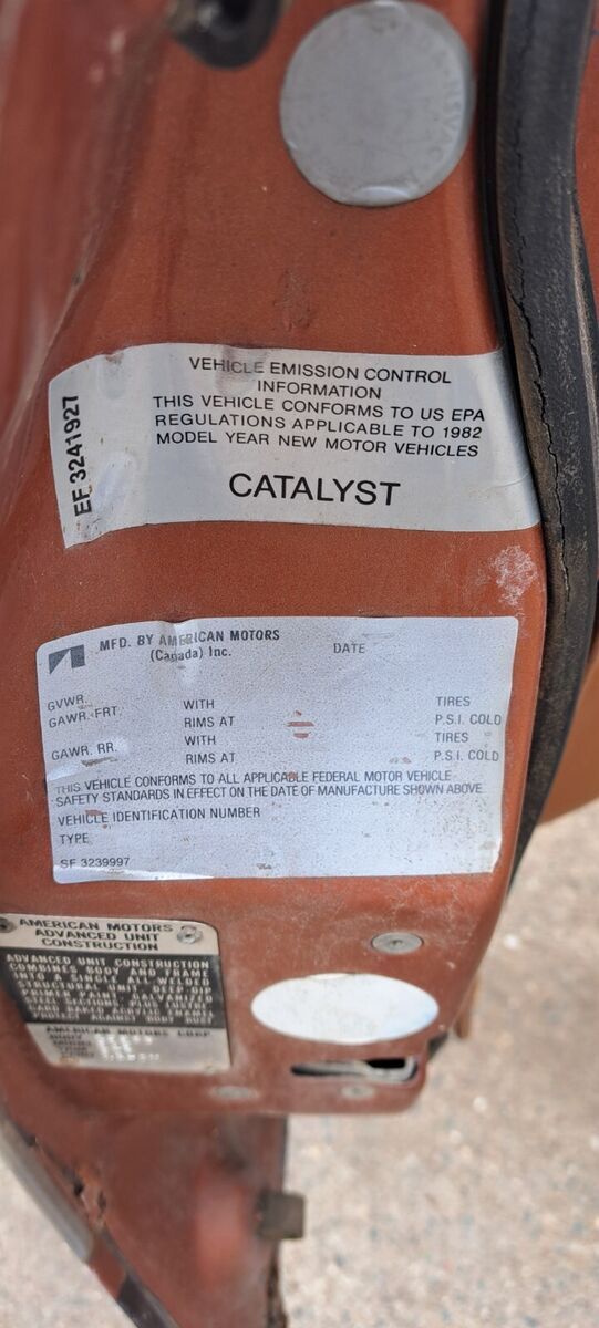 1982 AMC Other - photo 10