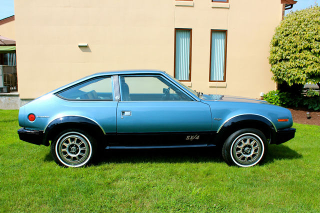 1982 AMC EAGLE SX4 DL 2-Door Hatchback 4WD DL