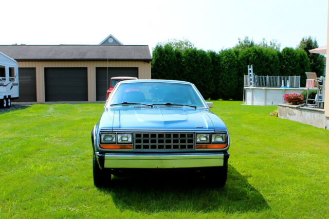 1982 AMC EAGLE SX4 DL 2-Door Hatchback 4WD DL - photo 2