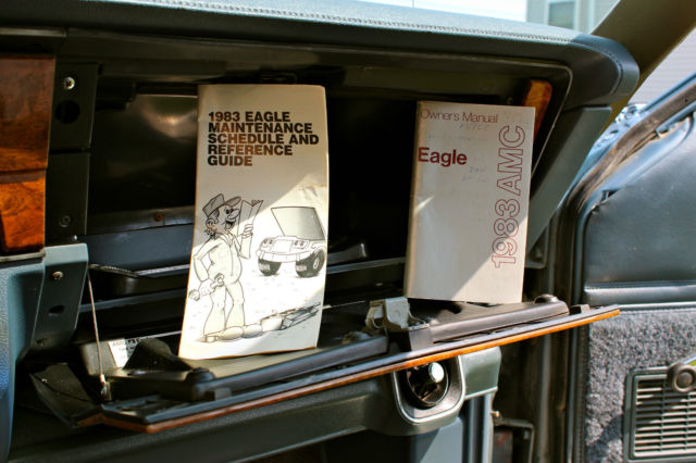 1982 AMC EAGLE SX4 DL 2-Door Hatchback 4WD DL - photo 9