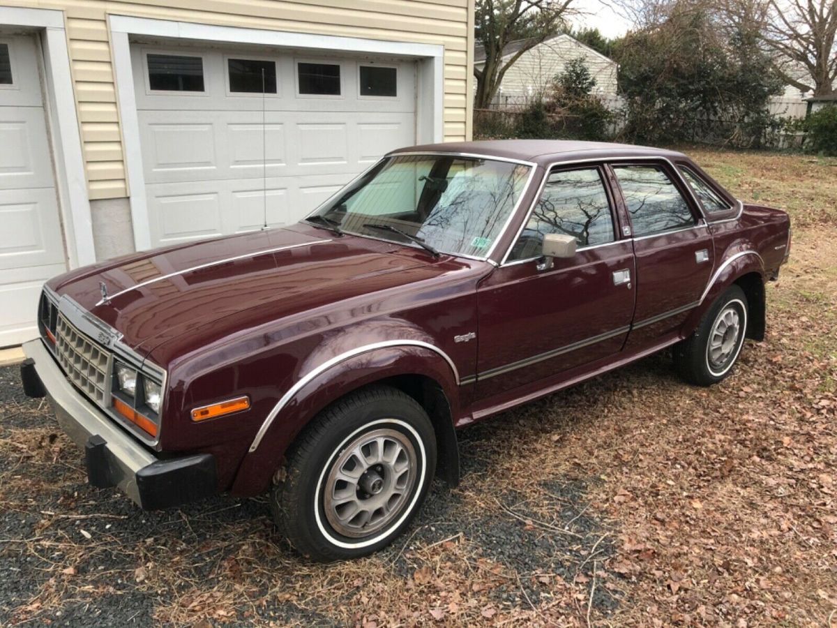 1982 AMC Eagle Sedan 4WD 1982 AMC Eagle 30