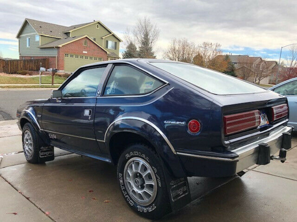 1982 AMC Eagle SX4 - photo 4