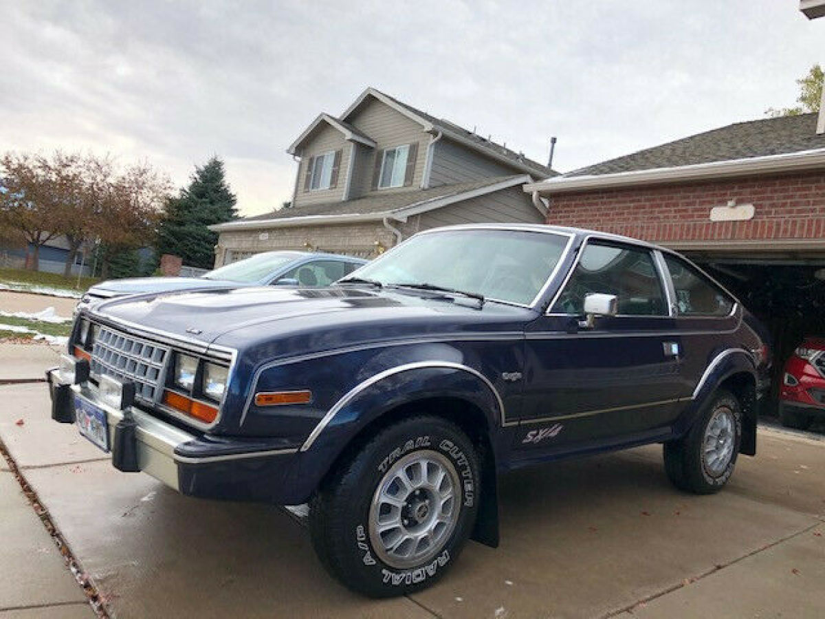 1982 AMC Eagle SX4 - 2 Door Rare Collectors Vehicle 1982 AMC Eagle SX4