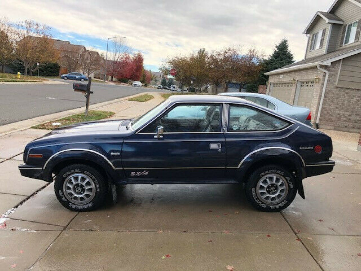 1982 AMC Eagle SX4 - photo 3