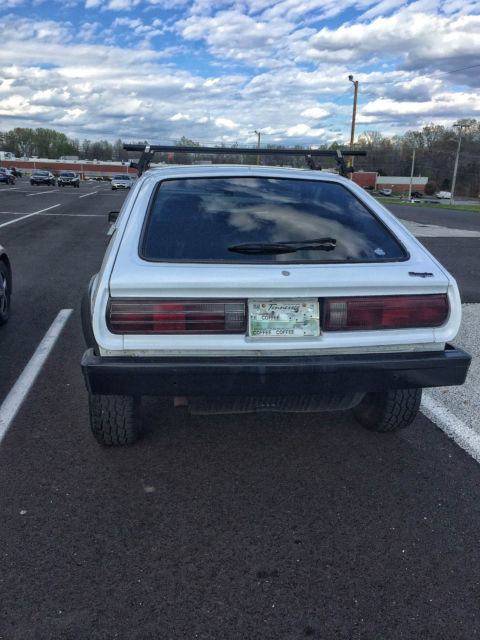 1982 AMC Sx4 - photo 3