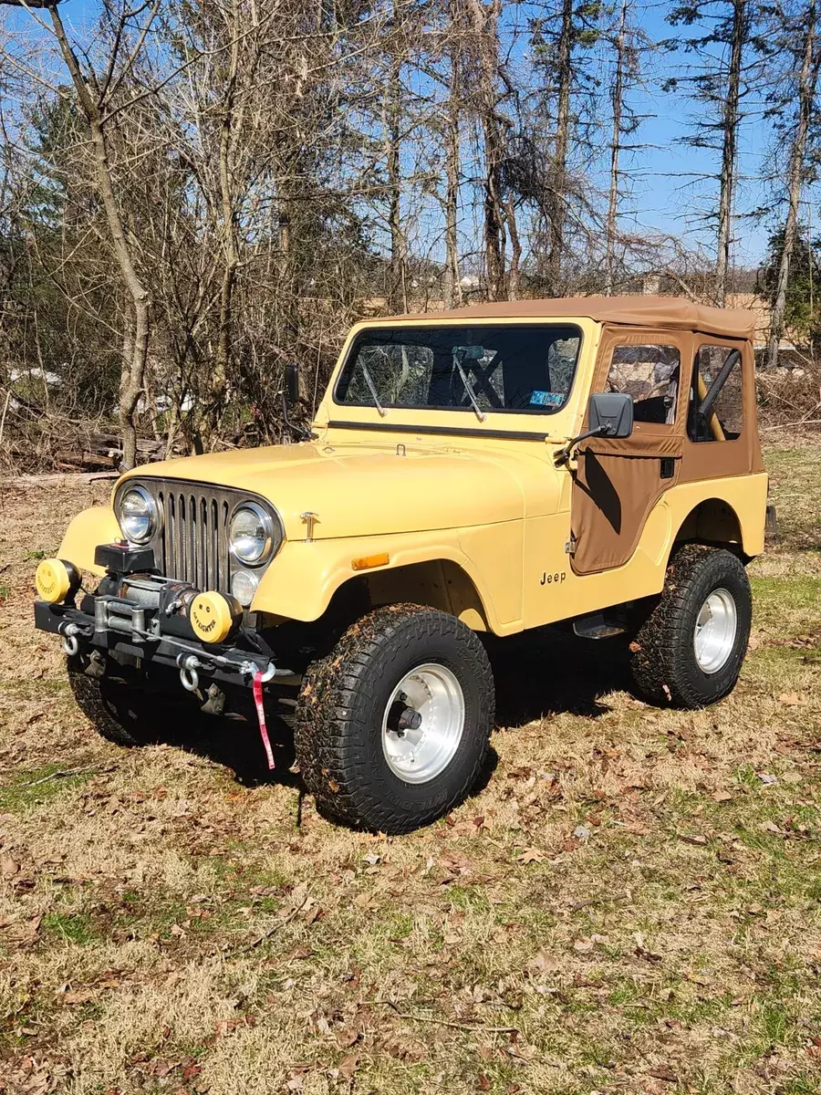 1982 AMC Jeep CJ5. Original California Born. Warn Winch. Lockers. SM420. CLEAN!! 1982 Jeep CJ