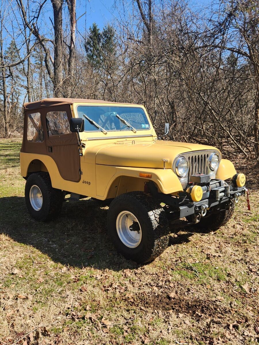 1982 Jeep CJ - photo 3