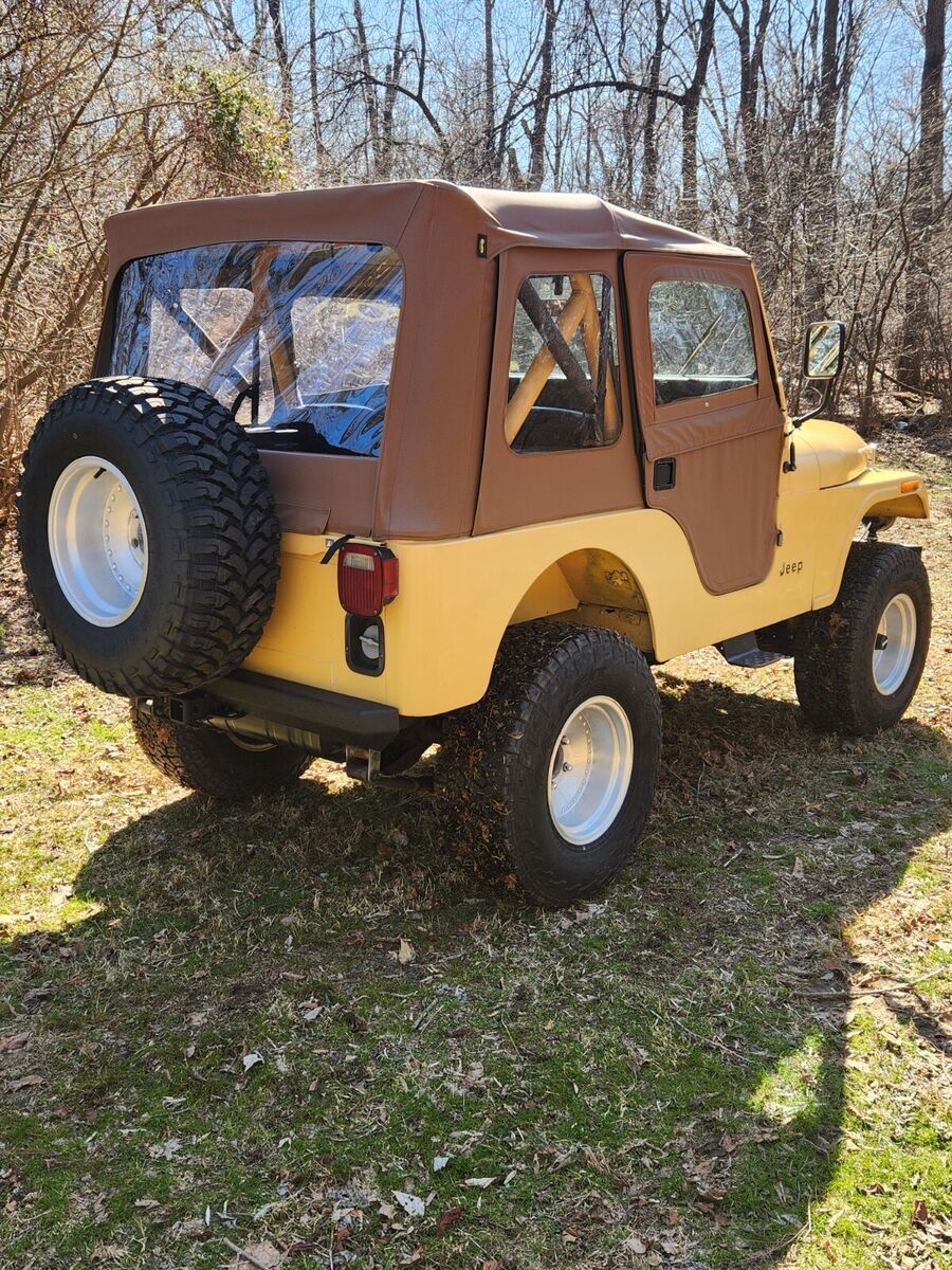 1982 Jeep CJ - photo 5