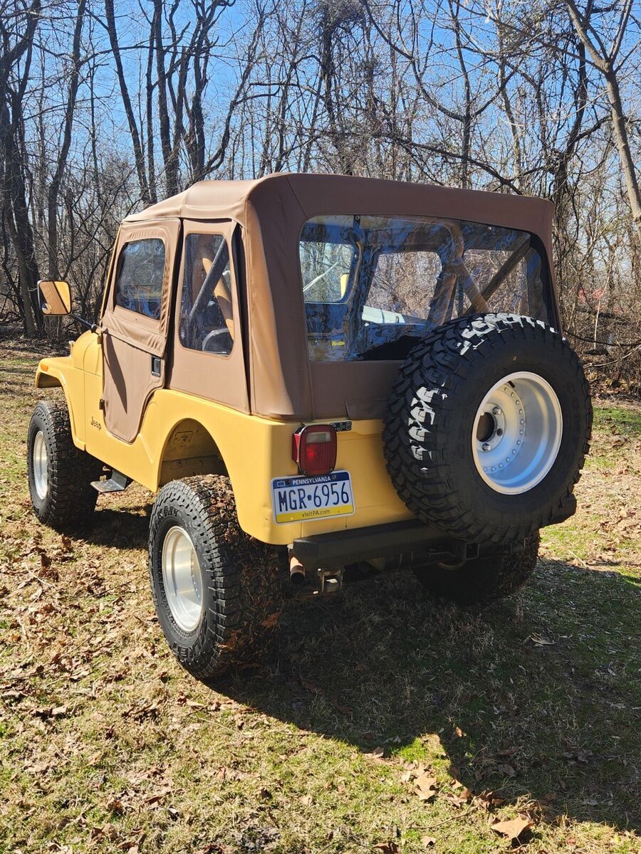 1982 Jeep CJ - photo 6