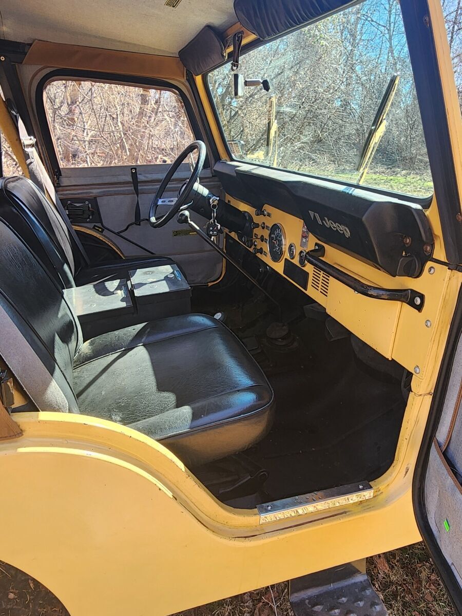 1982 Jeep CJ - photo 9